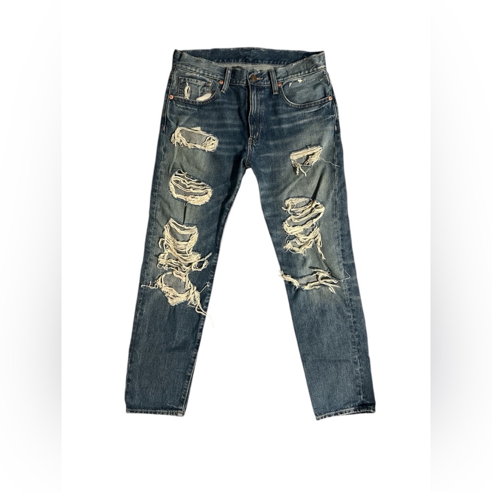 Ralph Lauren | Denim & Supply Women’s Boyfriend Jeans | Mid-Rise Size 26
